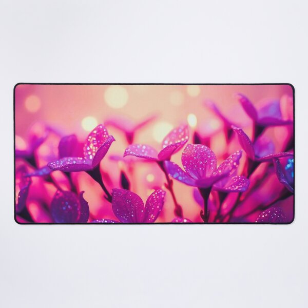 Item preview, glowing flowers, pink wunderbar Blumen designed and sold by PurvaNimfaMagic.