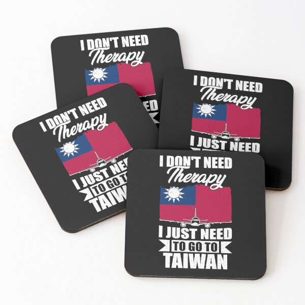 Item preview, I Don't Need Therapy I Just Need to Go to Taiwan  designed and sold by GabbyKash.
