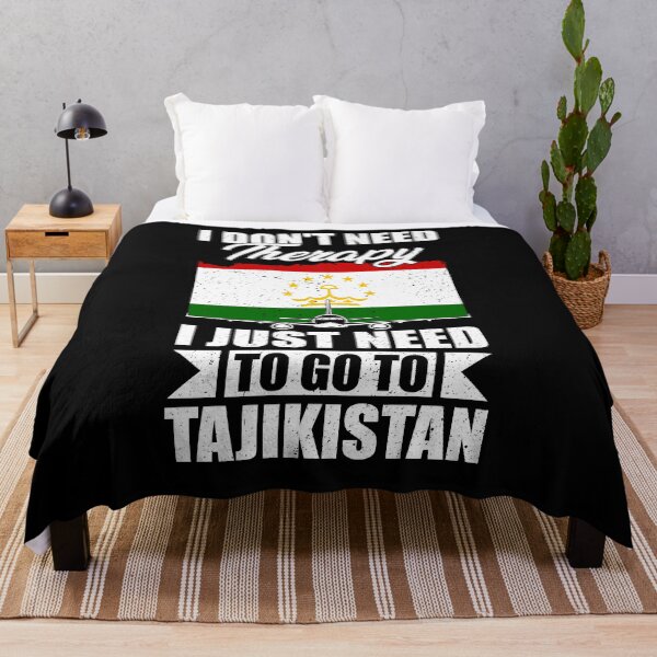 Item preview, I Don't Need Therapy I Just Need to Go to Tajikistan designed and sold by GabbyKash.