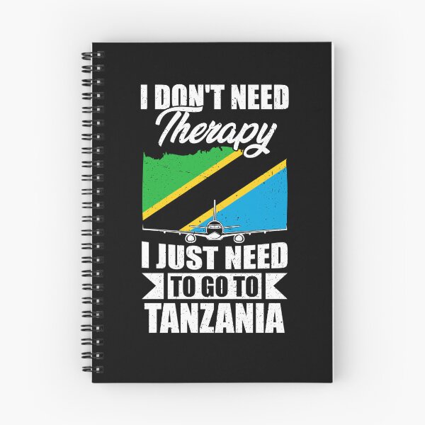 Item preview, I Don't Need Therapy I Just Need to Go to Tanzania  designed and sold by GabbyKash.