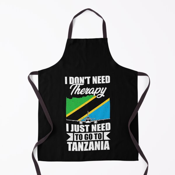 Item preview, I Don't Need Therapy I Just Need to Go to Tanzania  designed and sold by GabbyKash.