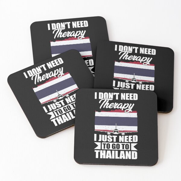Item preview, I Don't Need Therapy I Just Need to Go to Thailand designed and sold by GabbyKash.