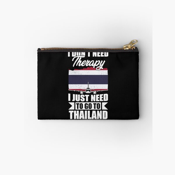 Item preview, I Don't Need Therapy I Just Need to Go to Thailand designed and sold by GabbyKash.