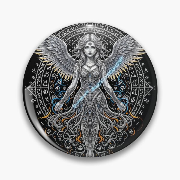 Item preview, Absolute essence: Divine power of black and white designed and sold by KunstGeist.