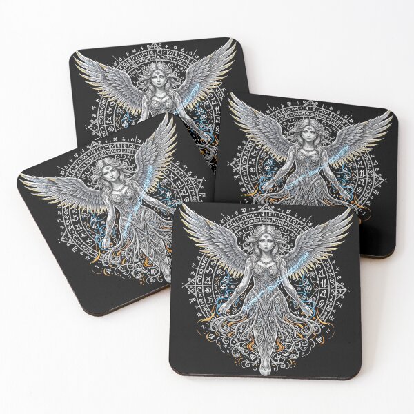 Item preview, Absolute essence: Divine power of black and white designed and sold by KunstGeist.