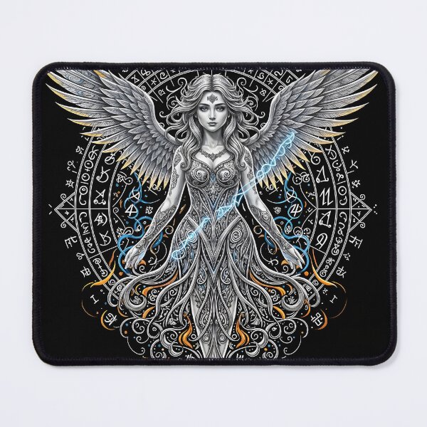 Item preview, Absolute essence: Divine power of black and white designed and sold by KunstGeist.