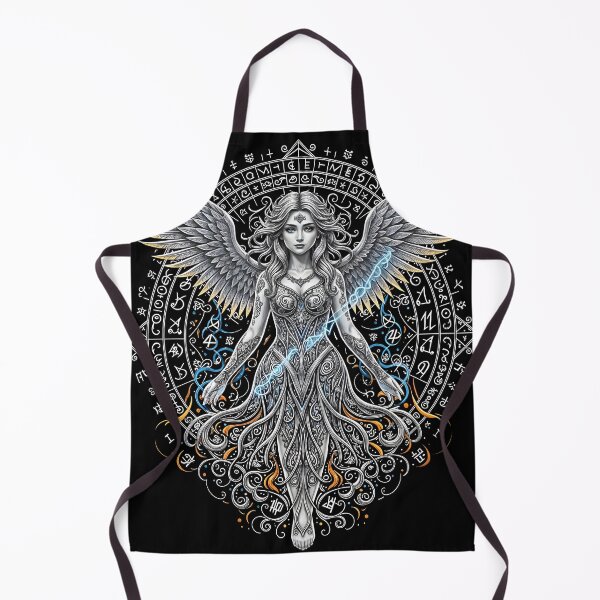 Item preview, Absolute essence: Divine power of black and white designed and sold by KunstGeist.