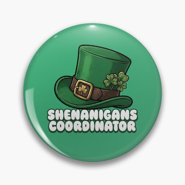 Item preview, Funny St. Patrick's Day Shenanigans Coordinator Leprechaun Hat designed and sold by LinaValearte.