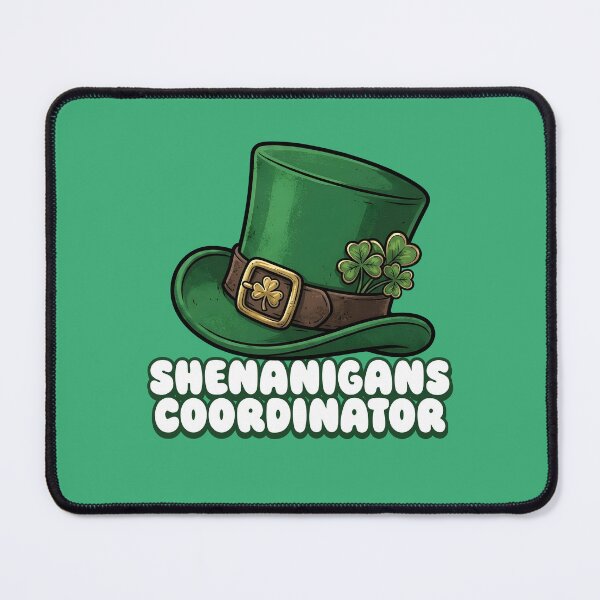 Item preview, Funny St. Patrick's Day Shenanigans Coordinator Leprechaun Hat designed and sold by LinaValearte.
