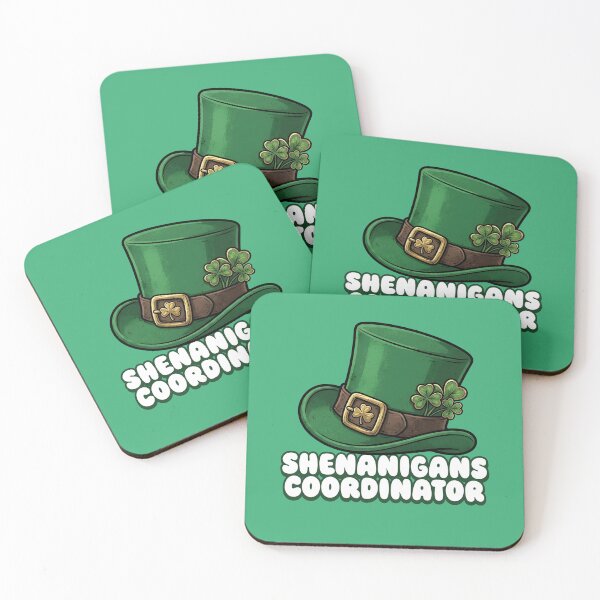 Item preview, Funny St. Patrick's Day Shenanigans Coordinator Leprechaun Hat designed and sold by LinaValearte.