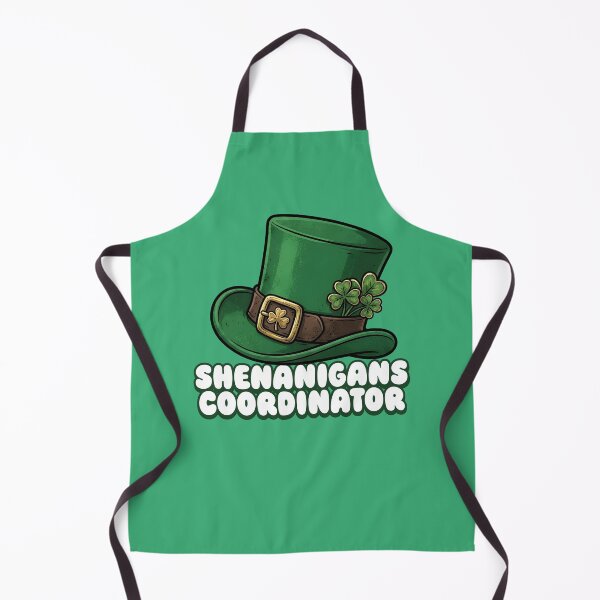 Item preview, Funny St. Patrick's Day Shenanigans Coordinator Leprechaun Hat designed and sold by LinaValearte.