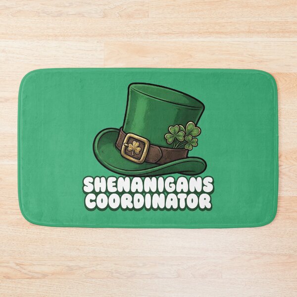 Item preview, Funny St. Patrick's Day Shenanigans Coordinator Leprechaun Hat designed and sold by LinaValearte.