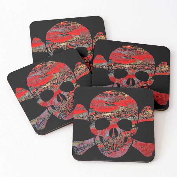 Item preview, TETE DE MORT ROUGE designed and sold by Atelier-M-EGVA.