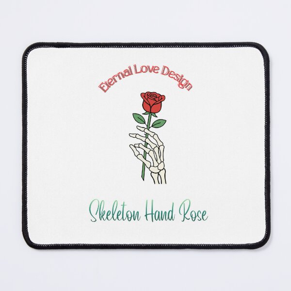 Item preview, Skeleton Hand Holding Rose designed and sold by ArtistMadrid.