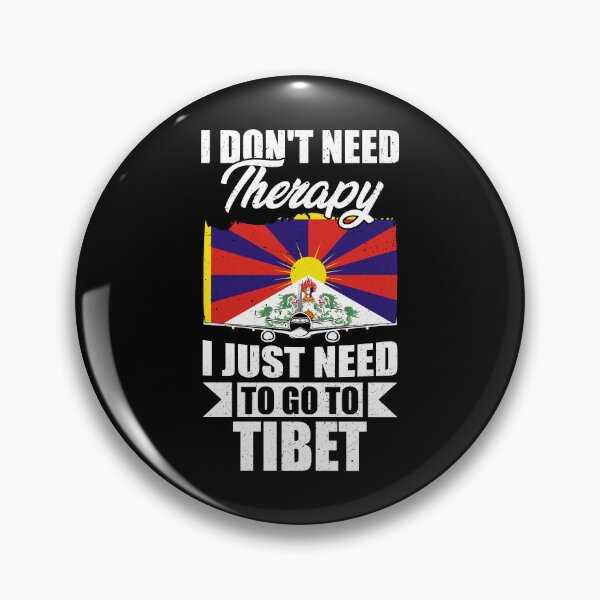Item preview, I Don't Need Therapy I Just Need to Go to Tibet   designed and sold by GabbyKash.