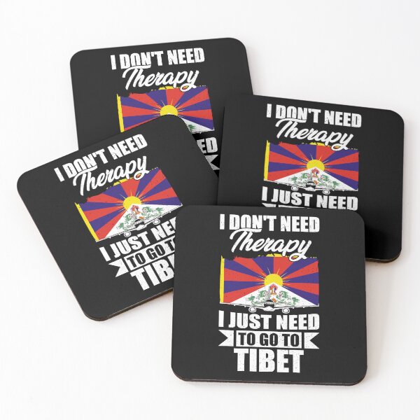 Item preview, I Don't Need Therapy I Just Need to Go to Tibet   designed and sold by GabbyKash.
