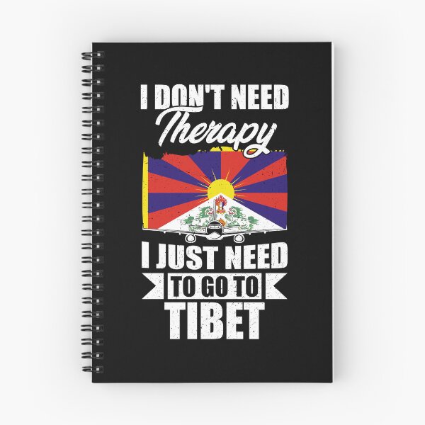 Item preview, I Don't Need Therapy I Just Need to Go to Tibet   designed and sold by GabbyKash.