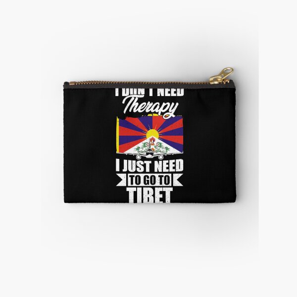 Item preview, I Don't Need Therapy I Just Need to Go to Tibet   designed and sold by GabbyKash.