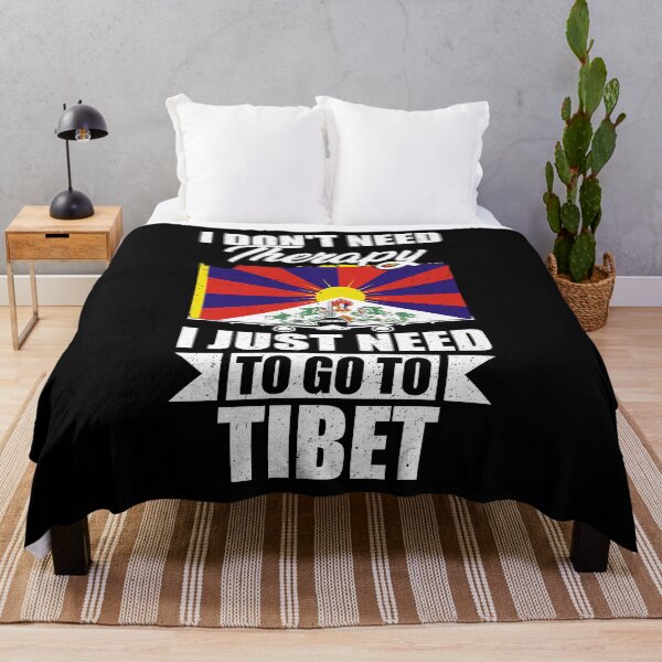 Item preview, I Don't Need Therapy I Just Need to Go to Tibet   designed and sold by GabbyKash.