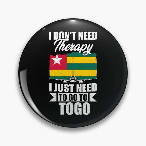 Item preview, I Don't Need Therapy I Just Need to Go to Togo  designed and sold by GabbyKash.