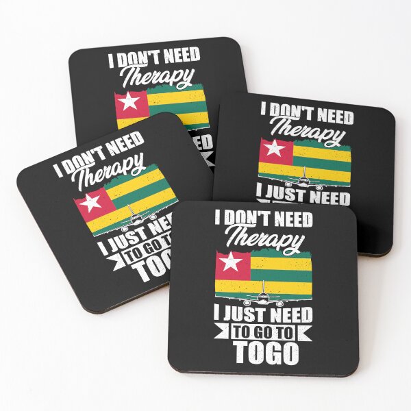 Item preview, I Don't Need Therapy I Just Need to Go to Togo  designed and sold by GabbyKash.