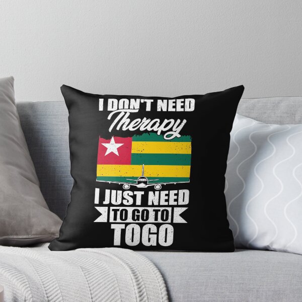 Item preview, I Don't Need Therapy I Just Need to Go to Togo  designed and sold by GabbyKash.