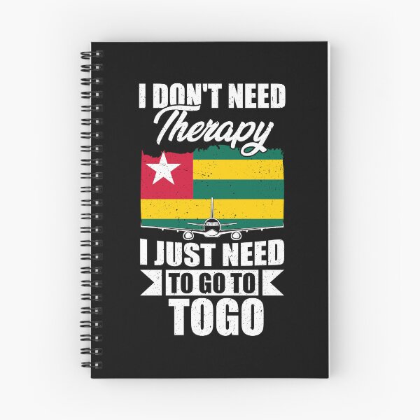 Item preview, I Don't Need Therapy I Just Need to Go to Togo  designed and sold by GabbyKash.