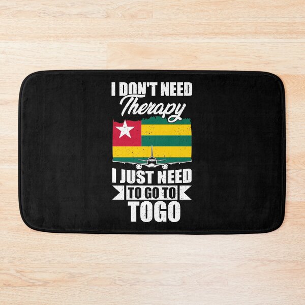 Item preview, I Don't Need Therapy I Just Need to Go to Togo  designed and sold by GabbyKash.