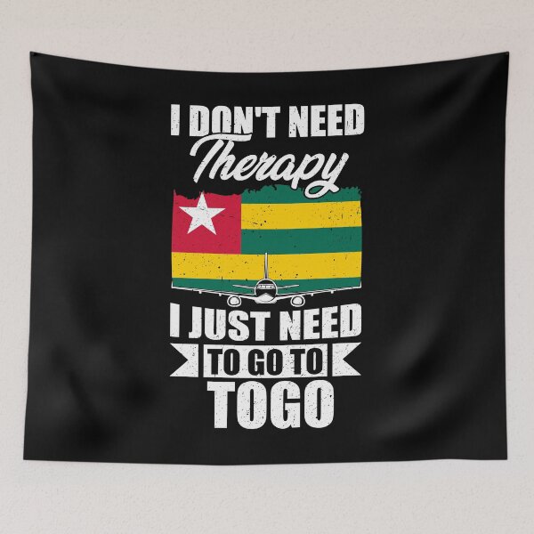 Item preview, I Don't Need Therapy I Just Need to Go to Togo  designed and sold by GabbyKash.