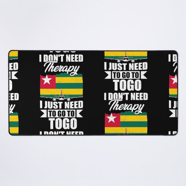 Item preview, I Don't Need Therapy I Just Need to Go to Togo  designed and sold by GabbyKash.