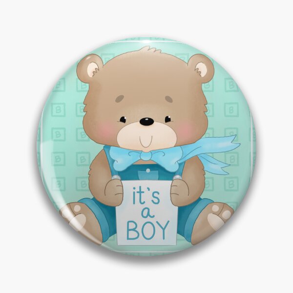 Item preview, It’s a Boy designed and sold by Megan Makes Art VT.