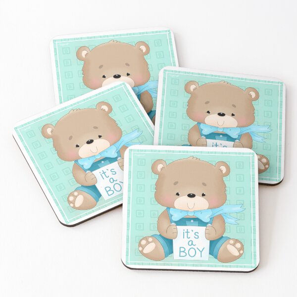 Item preview, It’s a Boy designed and sold by Megan Makes Art VT.