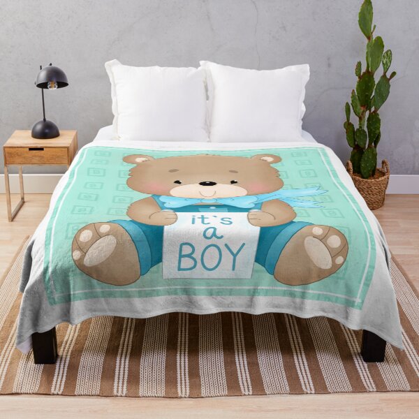 Item preview, It’s a Boy designed and sold by Megan Makes Art VT.