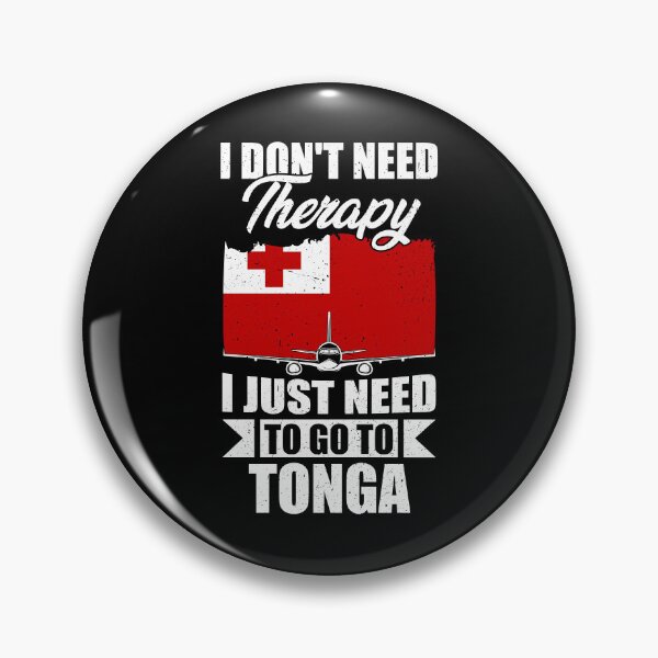 Item preview, I Don't Need Therapy I Just Need to Go to Tonga   designed and sold by GabbyKash.