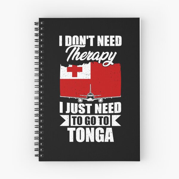 Item preview, I Don't Need Therapy I Just Need to Go to Tonga   designed and sold by GabbyKash.