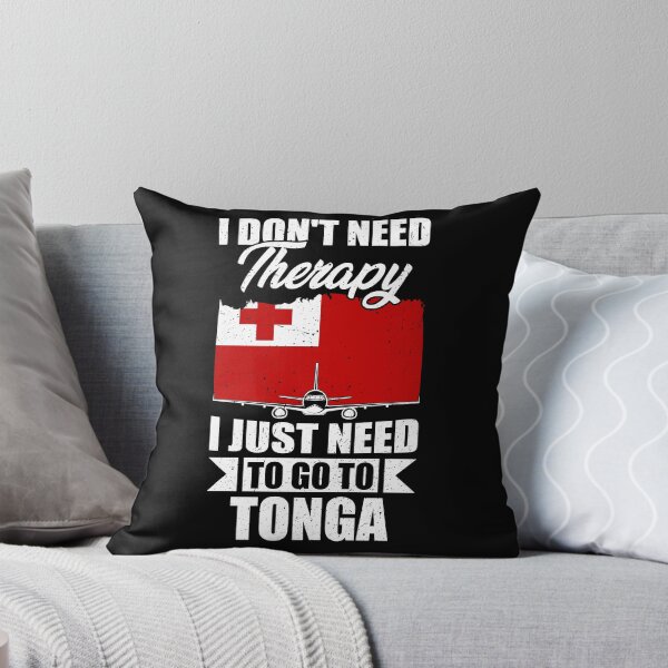 Item preview, I Don't Need Therapy I Just Need to Go to Tonga   designed and sold by GabbyKash.