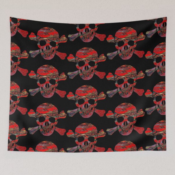 Item preview, TETE DE MORT ROUGE designed and sold by Atelier-M-EGVA.