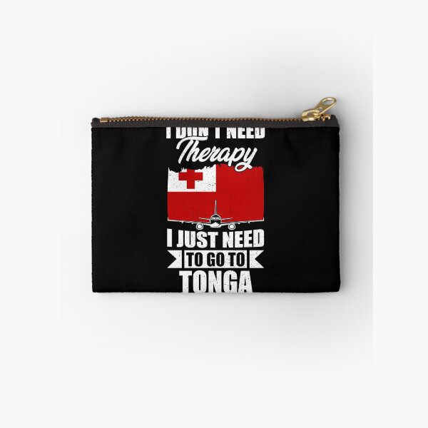 Item preview, I Don't Need Therapy I Just Need to Go to Tonga   designed and sold by GabbyKash.