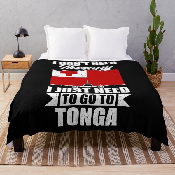 Item preview, I Don't Need Therapy I Just Need to Go to Tonga   designed and sold by GabbyKash.