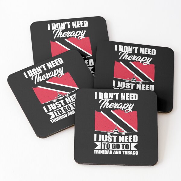 Item preview, I Don't Need Therapy I Just Need to Go to Trinidad and Tobago designed and sold by GabbyKash.