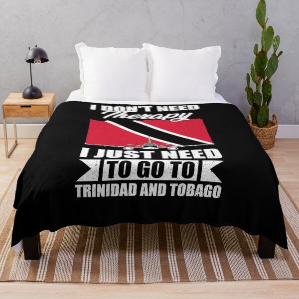 Item preview, I Don't Need Therapy I Just Need to Go to Trinidad and Tobago designed and sold by GabbyKash.