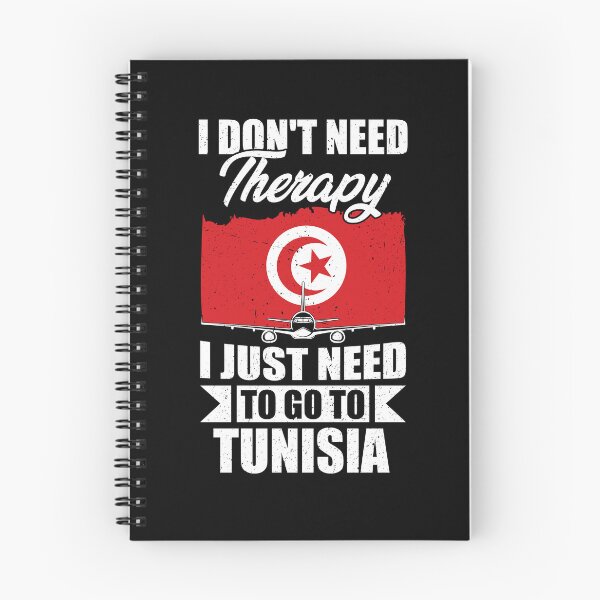 Item preview, I Don't Need Therapy I Just Need to Go to Tunisia   designed and sold by GabbyKash.