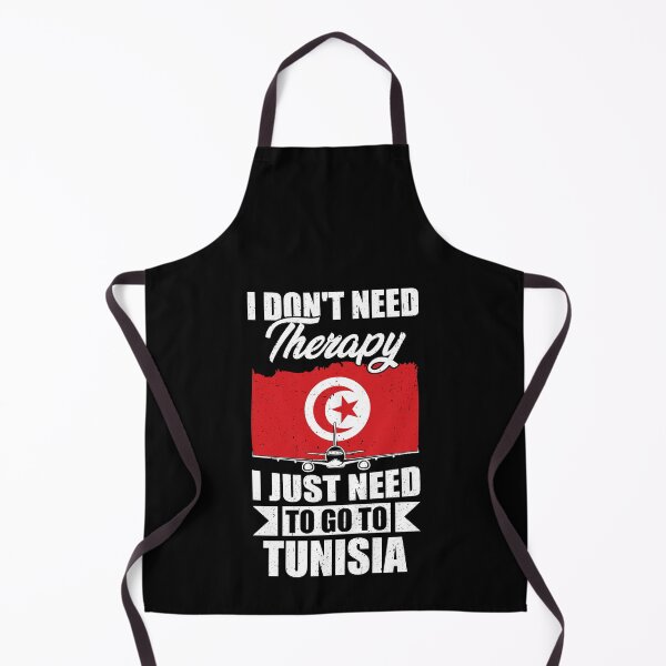 Item preview, I Don't Need Therapy I Just Need to Go to Tunisia   designed and sold by GabbyKash.