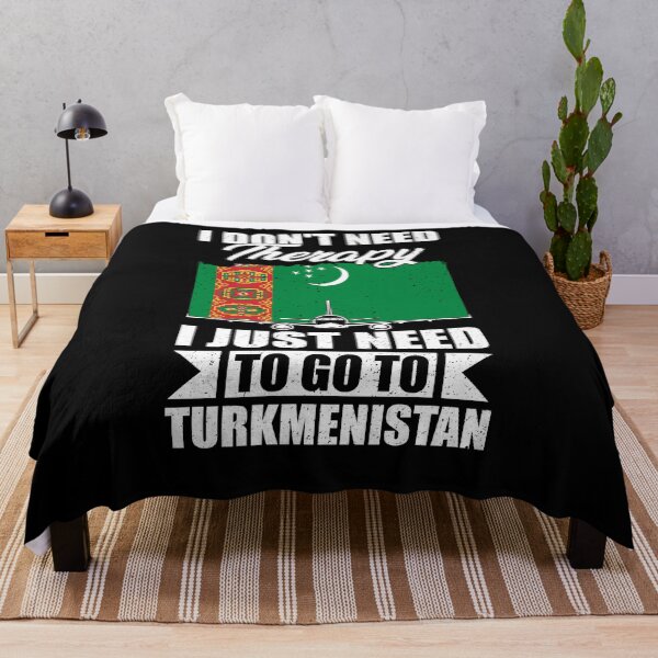 Item preview, I Don't Need Therapy I Just Need to Go to Turkmenistan designed and sold by GabbyKash.