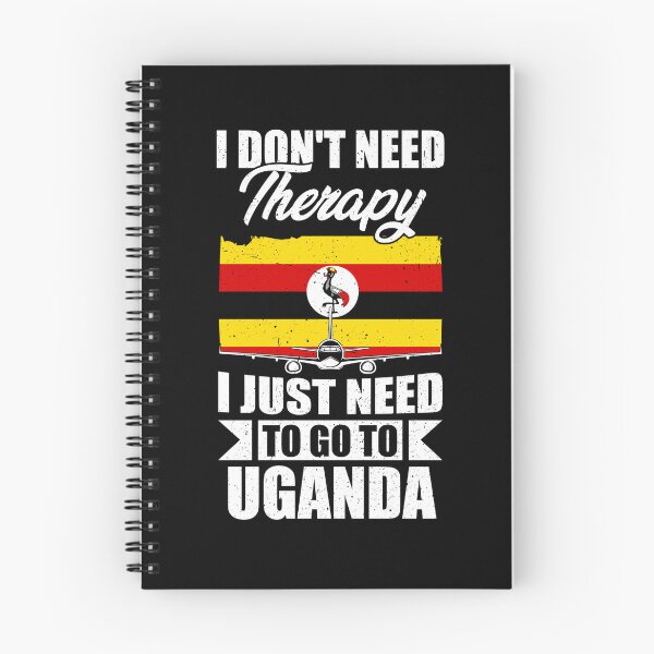 Item preview, I Don't Need Therapy I Just Need to Go to Uganda designed and sold by GabbyKash.