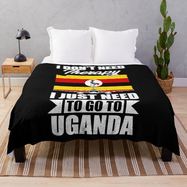 Item preview, I Don't Need Therapy I Just Need to Go to Uganda designed and sold by GabbyKash.