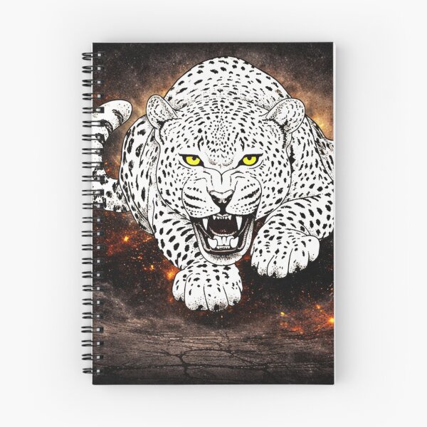 Item preview, White Leopard Kung Fu Power and Speed designed and sold by Fei Long Design Hub.