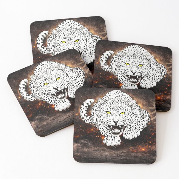 Item preview, White Leopard Kung Fu Power and Speed designed and sold by Fei Long Design Hub.