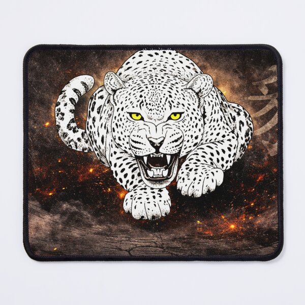 Item preview, White Leopard Kung Fu Power and Speed designed and sold by Fei Long Design Hub.