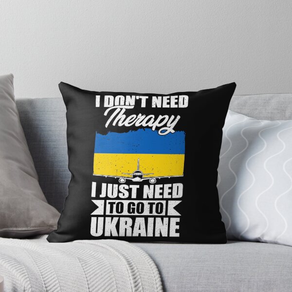 Artikelvorschau, Ich brauche keine Therapie, ich muss einfach nur in die Ukraine. entworfen und verkauft von GabbyKash.